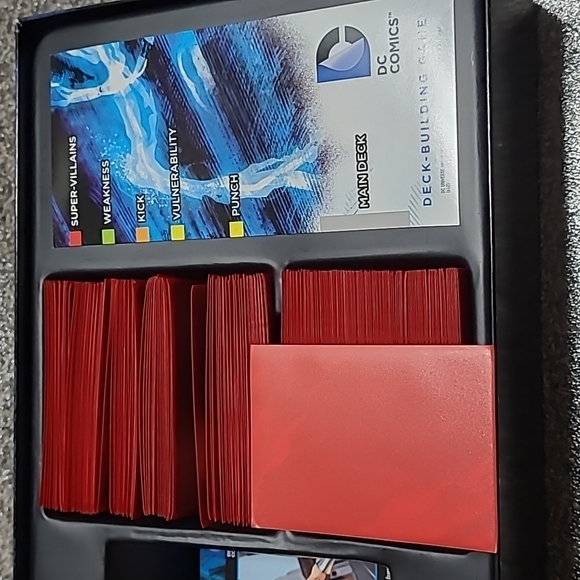 2012 DC Comics Deck Building Game *Complete* - Picture 6 of 10